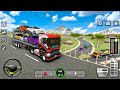 Transport Cars With Cargo Truck 🚚 - 3D Cargo Truck Transport Simulator 2025 - Android Gameplay