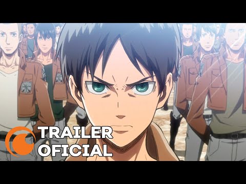 Data da dublagem de Attack on Titan Final Season THE FINAL CHAPTERS Special  2 na Crunchyroll é divulgada - Crunchyroll Notícias