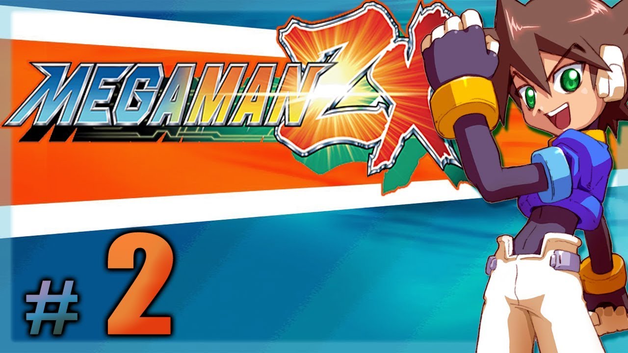 MEGA MAN ZX (NDS)|Parte # 2 |Pasando la prueba - YouTube