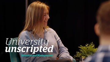 How do you cover ethics and sustainability? | University Unscripted