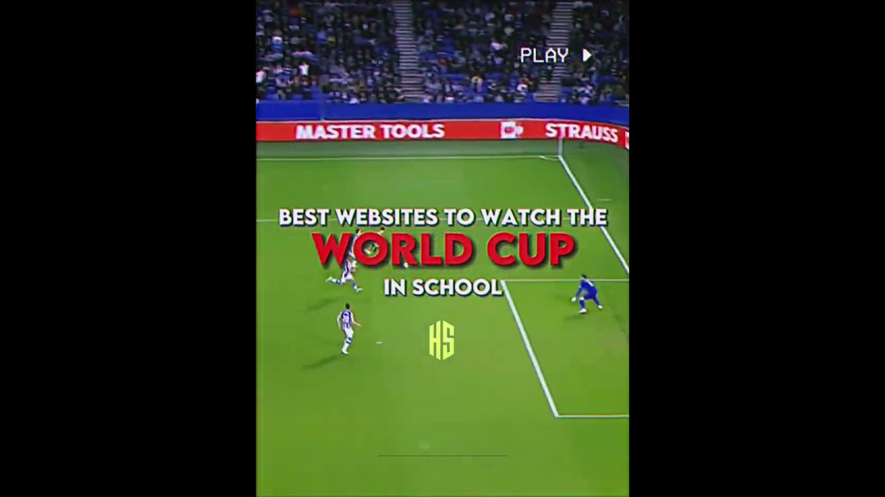 best websites to watch the world cup