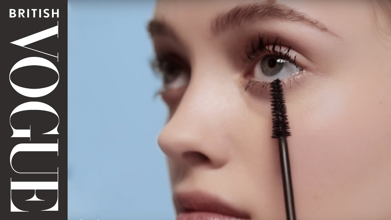 How to Use Mascara | Vogue Beauty School | British Vogue