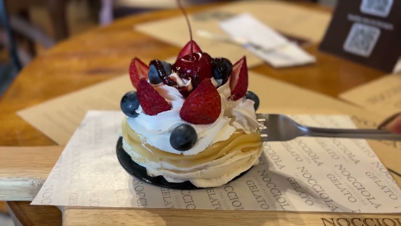 Pausa para um café em Canela-RS