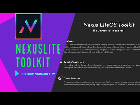 NexusLiteOS Toolkit Version 4.79 Review (Full Review)