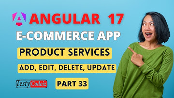 Angular 17 ecommerce project from scratch | product services in angular17 using HttpClient