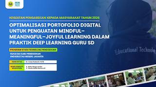Pendampingan Memfasilitasi Deep Learning Melalui Pendekatan Pembelajaran Inovatif Terintegrasi LKPD
