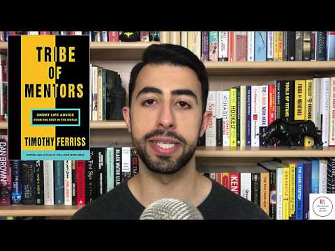 Miniatura del vídeo relacionado con Tribe Of Mentors: Short Life Advice from the Best in the World
