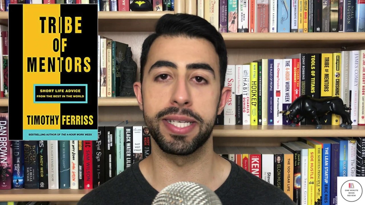 Tribe of Mentors by Tim Ferriss | One Minute Book Review