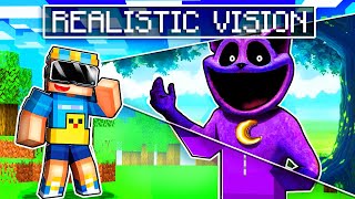 CatNap Has REALISTIC VISION In Minecraft!