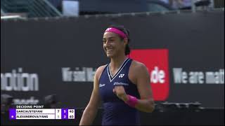 Garcia Stefani Vs Alexandrova Yang Berlin Open 2023