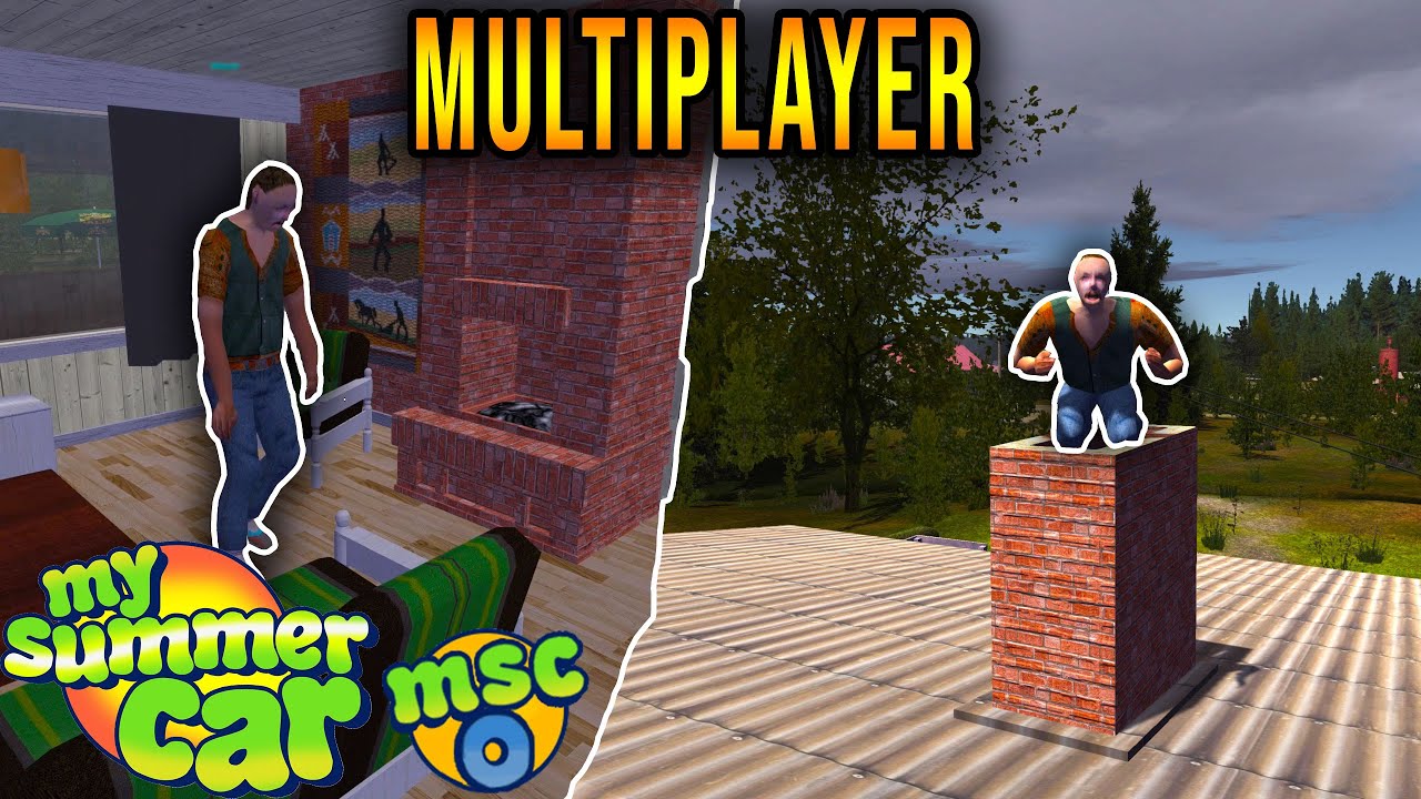 My Summer Car Multiplayer by My Summer Car Multiplayer Team, Katecpo,  pcpl2, Eryk