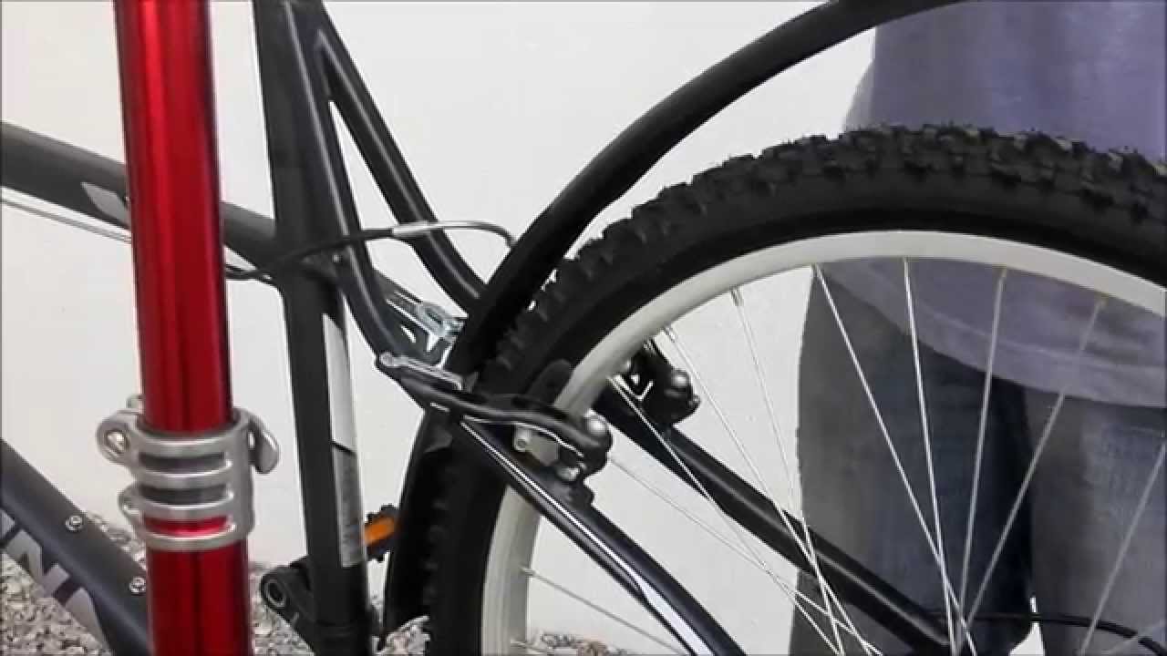 KIT MUDGUARD btwin - YouTube