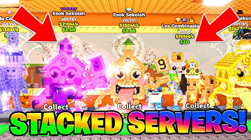 How To JOIN STACKED SERVERS in Steal A Brainrot! 🔥(CRAZY STUFF)