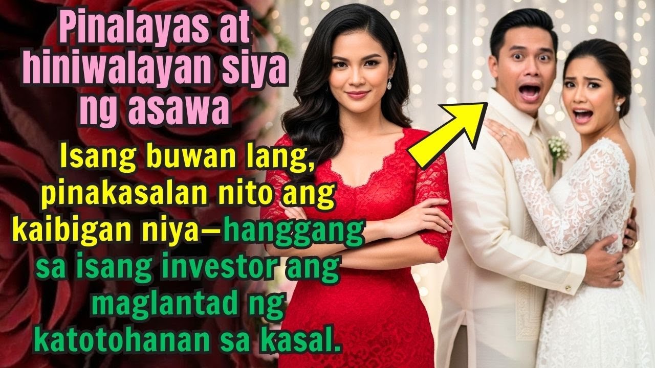 Pinilit Akong I-Divorce Ng Asawa Para Pakasalan Ang Best Friend Ko—Ibinunyag Ko Sa Kasal