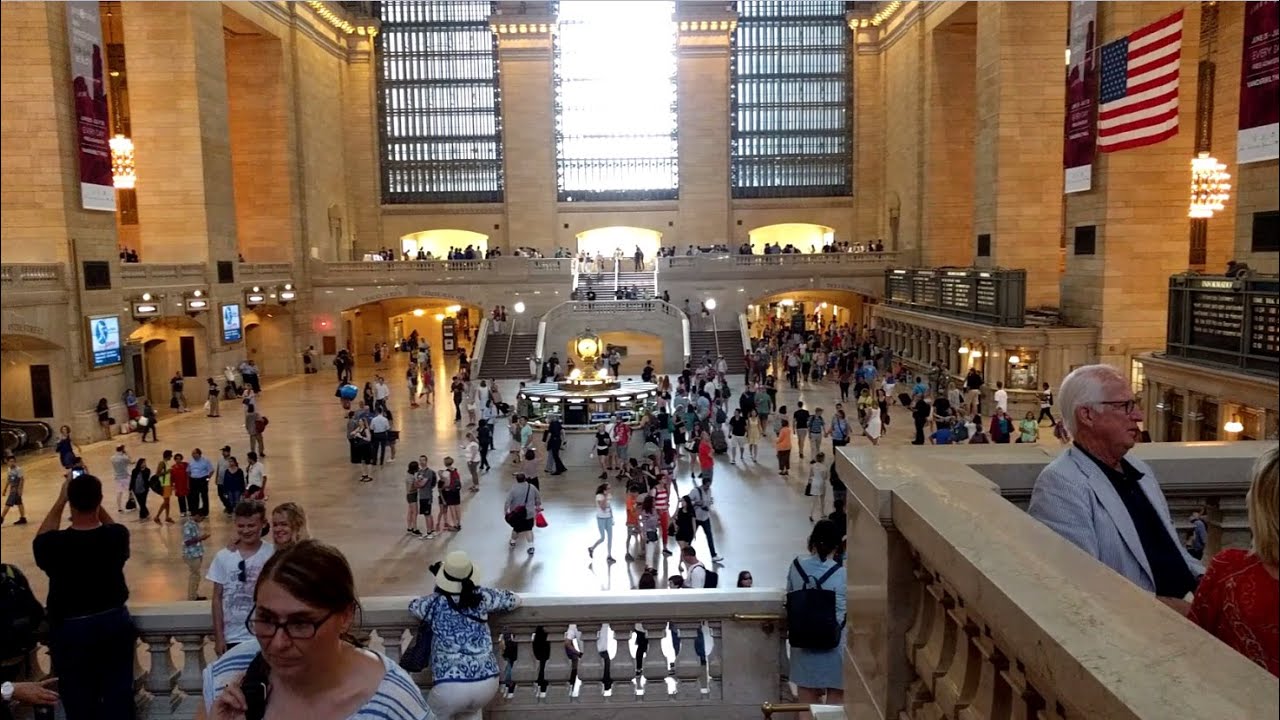 free tours grand central station