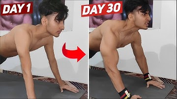 Push up challenge that will change your life ! | ( In 30 days )