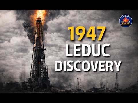 1947 Leduc Oil Strike: Canada's Epic Boom Starts! ⚡🇨🇦