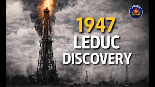 1947 Leduc Oil Strike: Canada's Epic Boom Starts! ⚡🇨🇦 | 3 Minute History Canada
