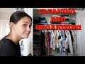 CLEAN AND ORGANIZE WITH ME EMMA'S CLOSET! LOSING OUR MINDS TODAY! EMMA AND ELLIE