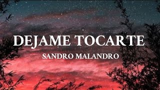 Dejame Tocarte - Sandro Malandro (letra lyrics)