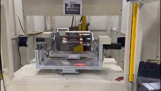 LINUX CNC 2024 3 AXIS, INTEGRATION WITH ROBOT FANUC WELDING
