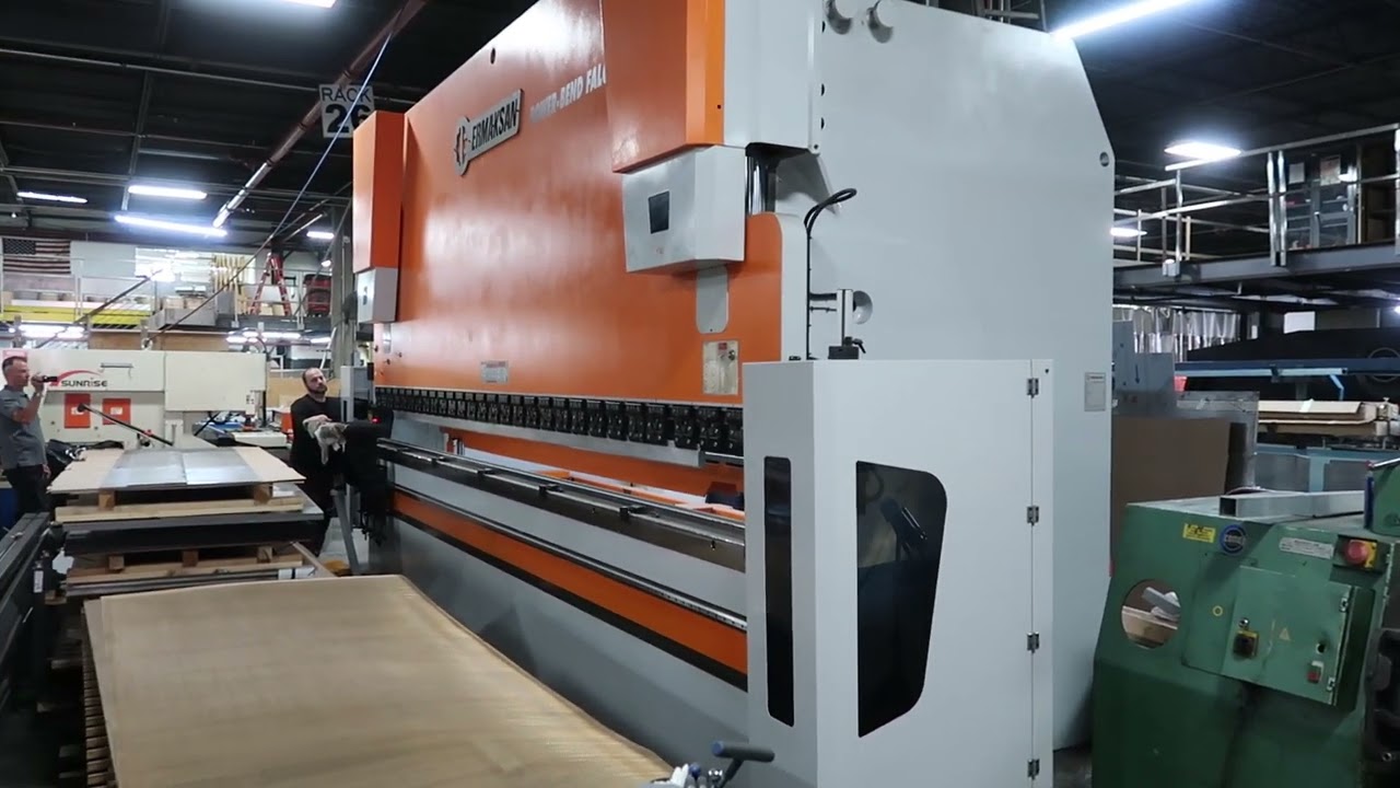 Ermaksan 440 Ton x 20' 4-Axis CNC Press Brake