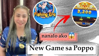 [Poppo App] Paano MagLaro ng FISHING ERA Game? Poppo App new Game 🫶🏿💦