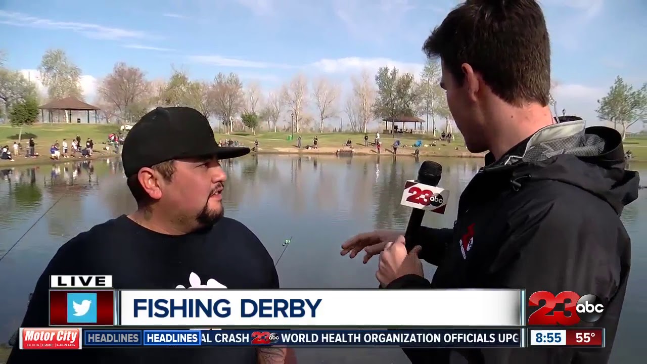 16th annual Fishing Derby at the Park at Riverwalk YouTube