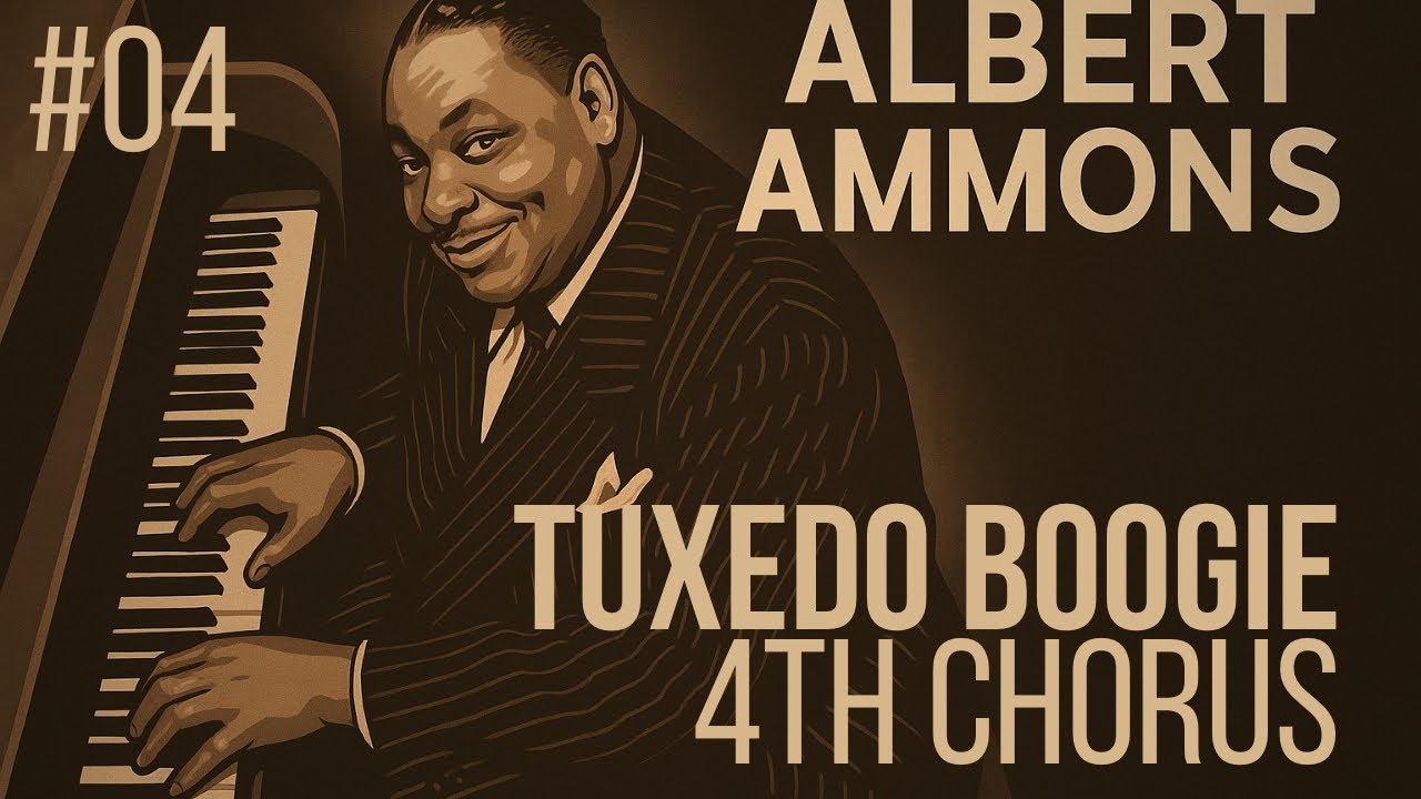 04. Tuxedo Boogie – 4th Chorus (Looped 30 times)