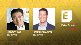 Extra Crunch Live with Hans Tung and Jeff Richards