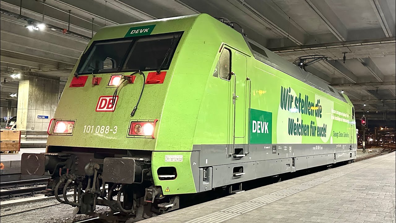 Eurocity Trains at Basel Bad Bf