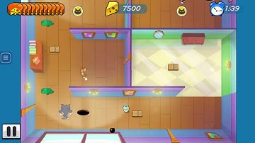 Tom and Jerry Mouse Maze - Bedroom Level 4-5 - Tom and Jerry Cartoons Games For Kids