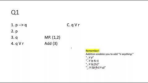 3.2.10 Practice Problems and Answers 1: ND Rules of Inference