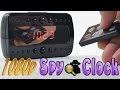 Black Stealth 1080p Spy Clock - Best Demo