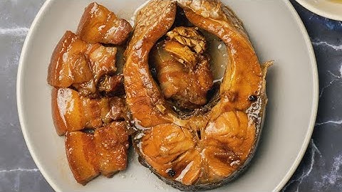 Bí quyết KHO CÁ với TƯƠNG BẦN thơm ngon chuẩn vị miền Bắc đơn giản tại nhà #cooking #food