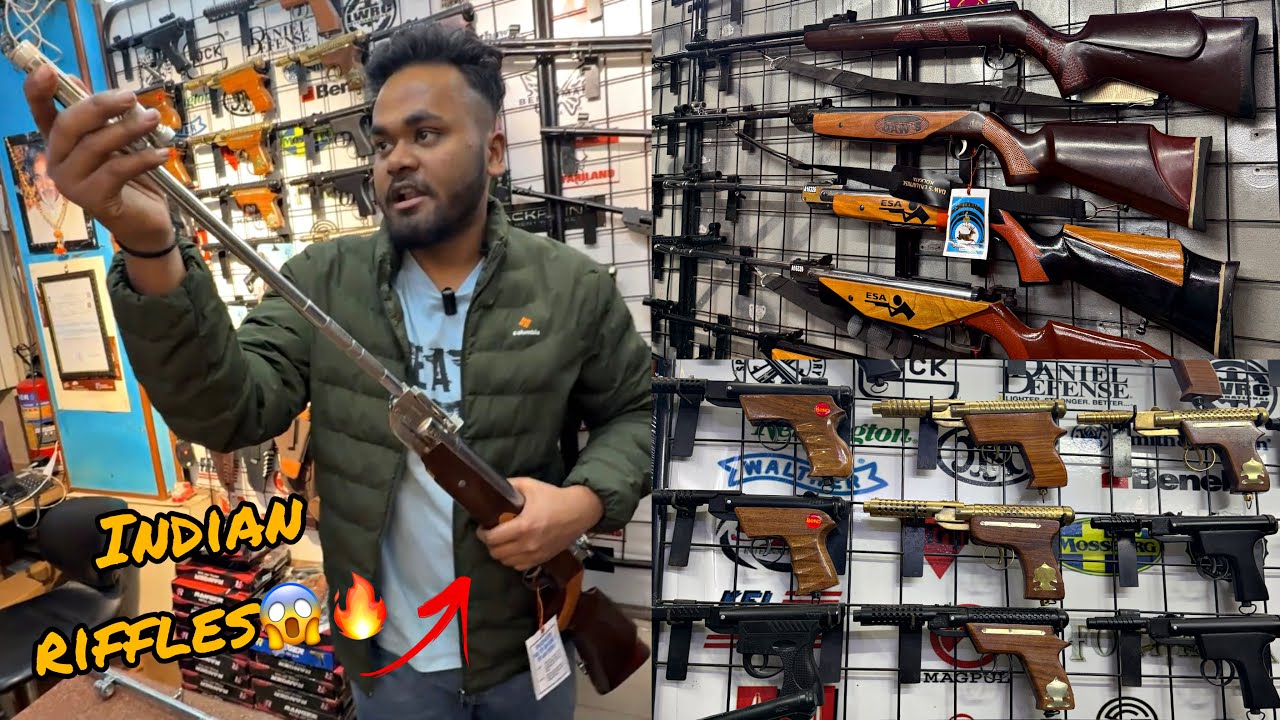 Indian AIR GUNS RIFLES Collection In Cheap 🔥PUBG RIFLES, Double Barrel RIFLES 😱 Cash on Delivery 😱