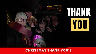 WEEK 65 🔴 Christmas Eve THANK YOU's and Crazy Family Festive Fun.