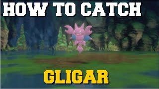 HOW TO CATCH GLIGAR IN POKEMON BRILLIANT DIAMOND AND SHINING PEARL! (GLIGAR LOCATION)