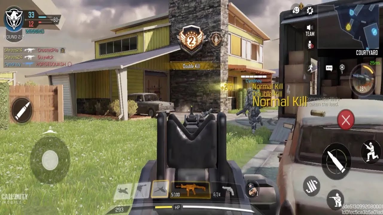 Call Of Duty: Mobile Update - Frontine Random - Gameplay