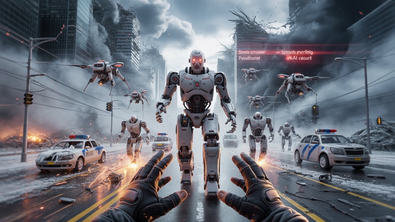 This Is How the World Ends… A Planet Ruled by Machines