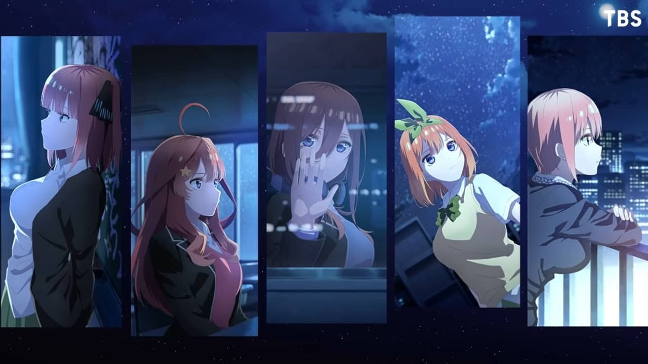 Quintessential Quintuplets Movie Teaser Trailer Reaction