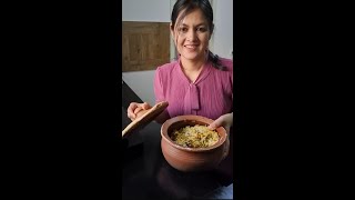 Masroom Handi Biryani | आज तो मेहमान भी अपनी उंगलियां चाट गए |