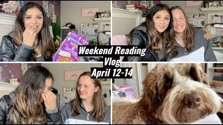 a dysfunctional book haul and thats pretty much it || weekend reading vlog 03