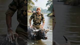 The Senior Soldier Rescued Grandpa And Built A Den Ship Ii