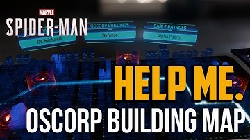 Spider-Man: PC Map Puzzle Solution Devils Breath Location
