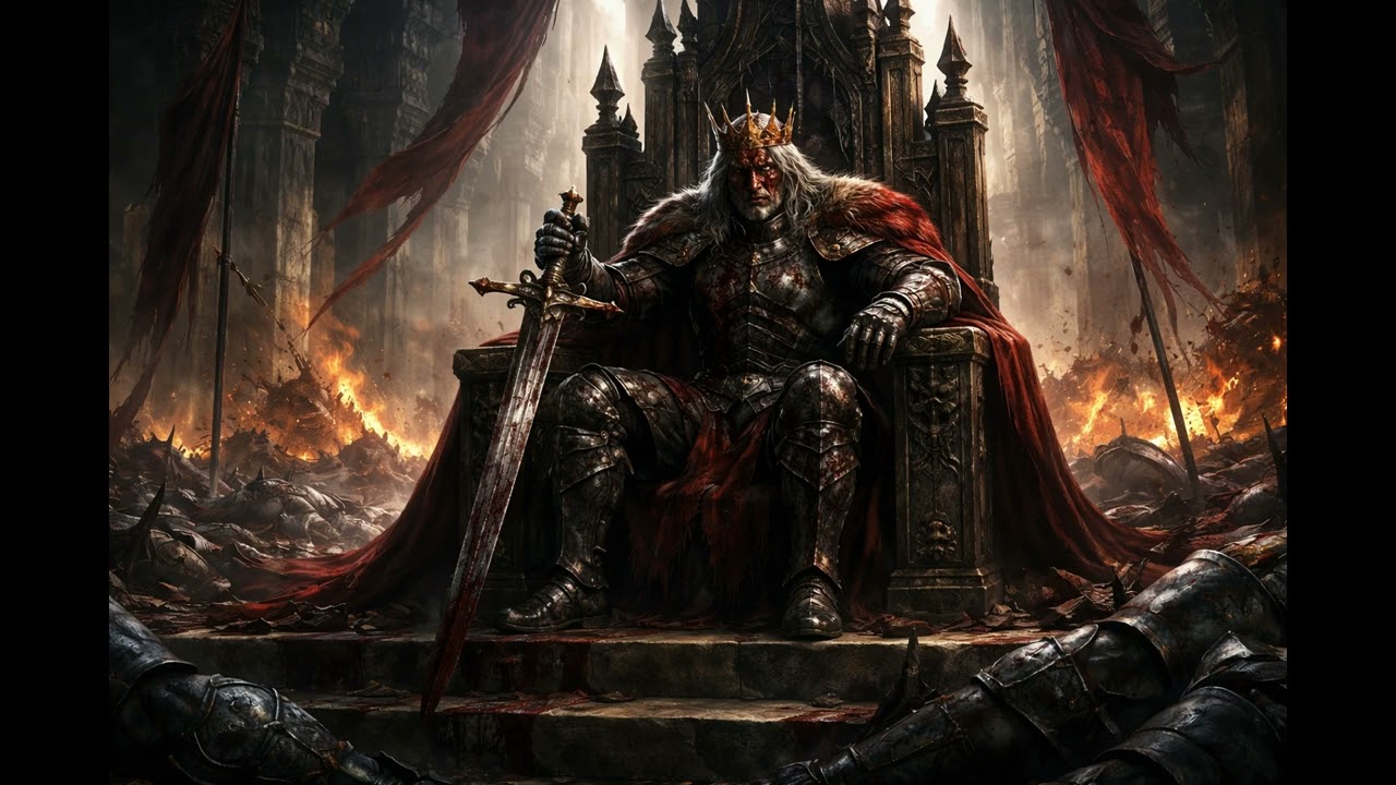 Epic Dark Fantasy Music — King on the Throne After the Battle | Cinematic Epic