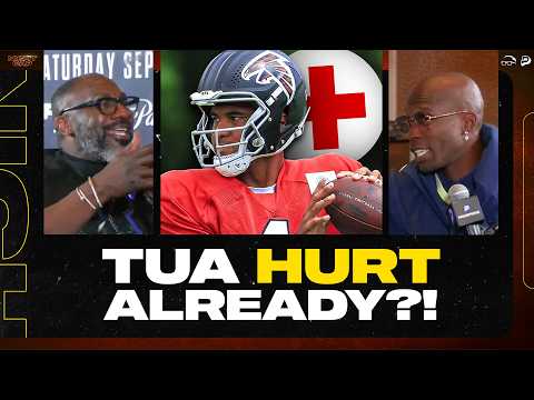 Unc & Ocho FEAR Tua’s Falcons Career Is ALREADY Starting With the Same Injury NIGHTMARE! | Nightcap