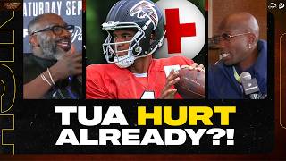 Unc & Ocho FEAR Tua’s Falcons Career Is ALREADY Starting With the Same Injury NIGHTMARE! | Nightcap