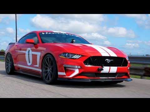 2019 Hennessey Heritage Edition Mustang In Action