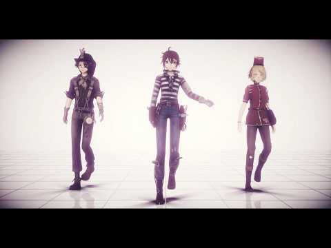 【第五人格MMD】アンデッドエネミー【ルカ/ノートン/ビクター】